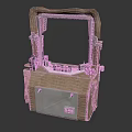 Mechanical Equipment With Metal Frame Structure And Fibrous Wrapping Parts