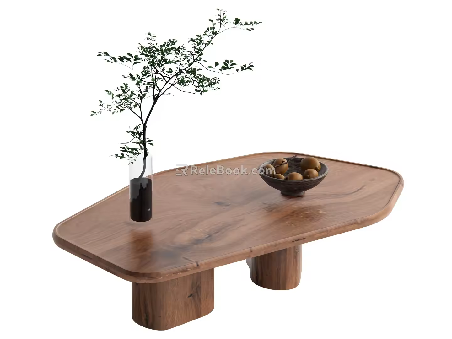 Wind coffee table 3d model