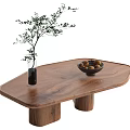 Wind coffee table 3d model