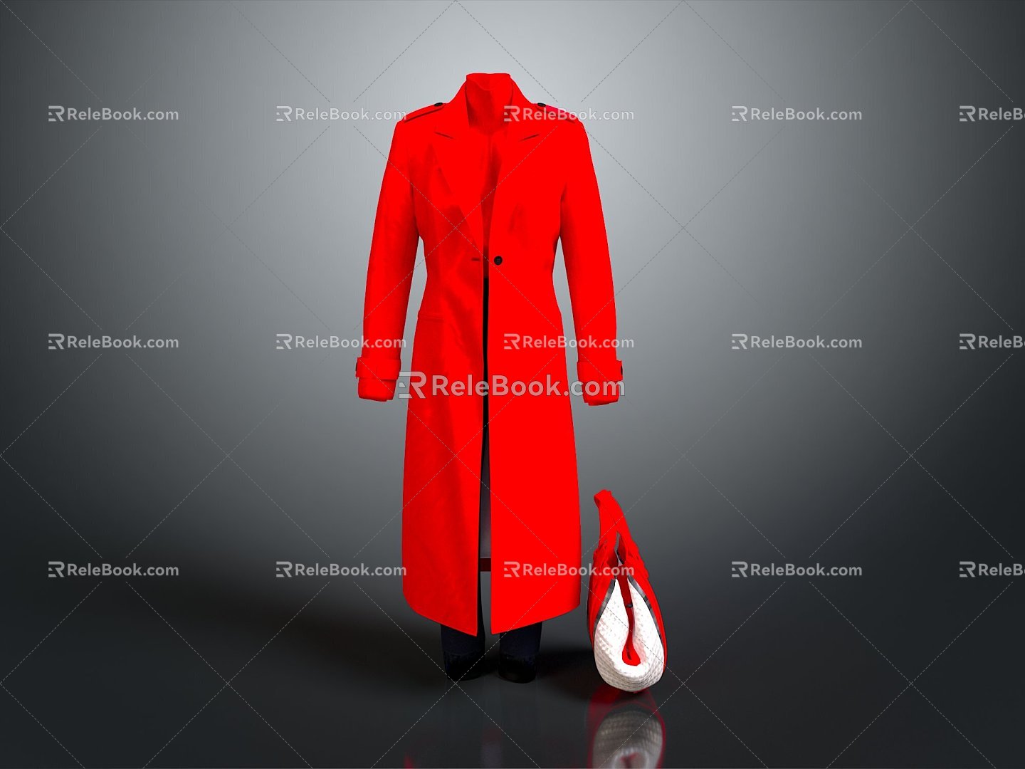 Long Clothes Long Shirt Fashion Long Shirt Coat Coat Trenchcoat Fashion Coat Clothing Clothing Clothing Fashion 3d model