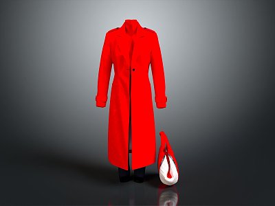 Long Clothes Long Shirt Fashion Long Shirt Coat Trenchcoat Fashion Coat Clothing Fashion model