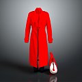 Long Clothes Long Shirt Fashion Long Shirt Coat Coat Trenchcoat Fashion Coat Clothing Clothing Clothing Fashion 3d model