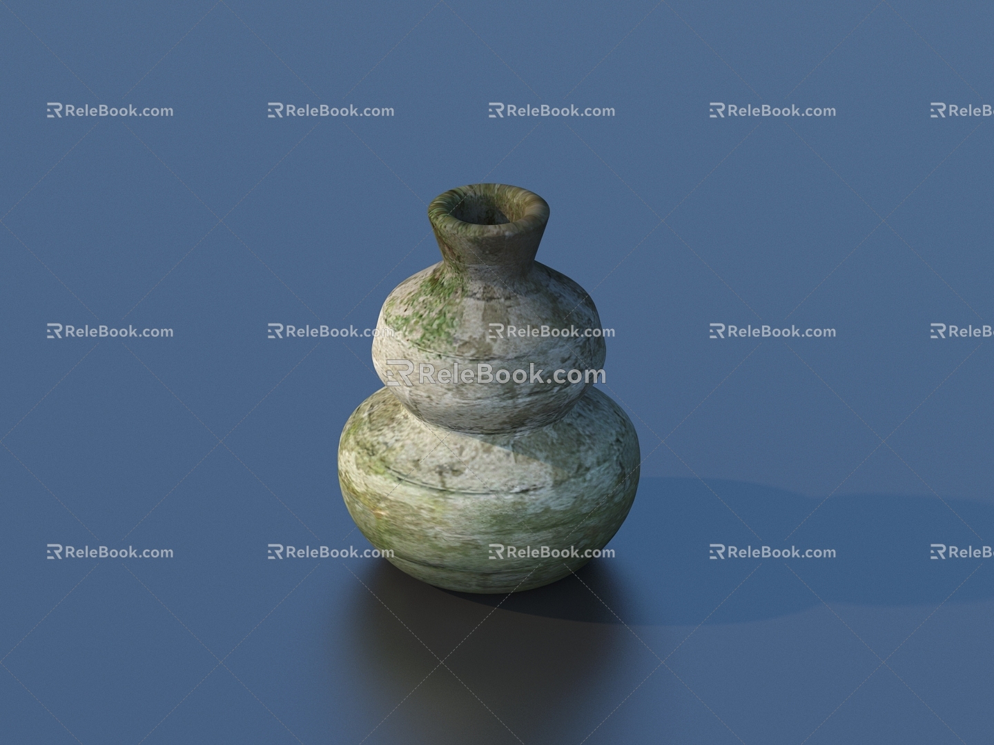 Antique Pottery Pot 3d model