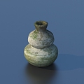 Antique Pottery Pot 3d model