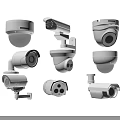 Projection Monitoring Surveillance Cameras Various Dome Bullet Wall Mounted Ceiling Styles Designs