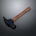 High Quality Hardware Tools Hammer With Wooden Handle And Metal Head