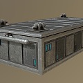 Box Iron Box Weapon Box 3d model