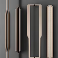 Modern Door Handles With Sleek Designs And Various Styles For Home Interior Decoration