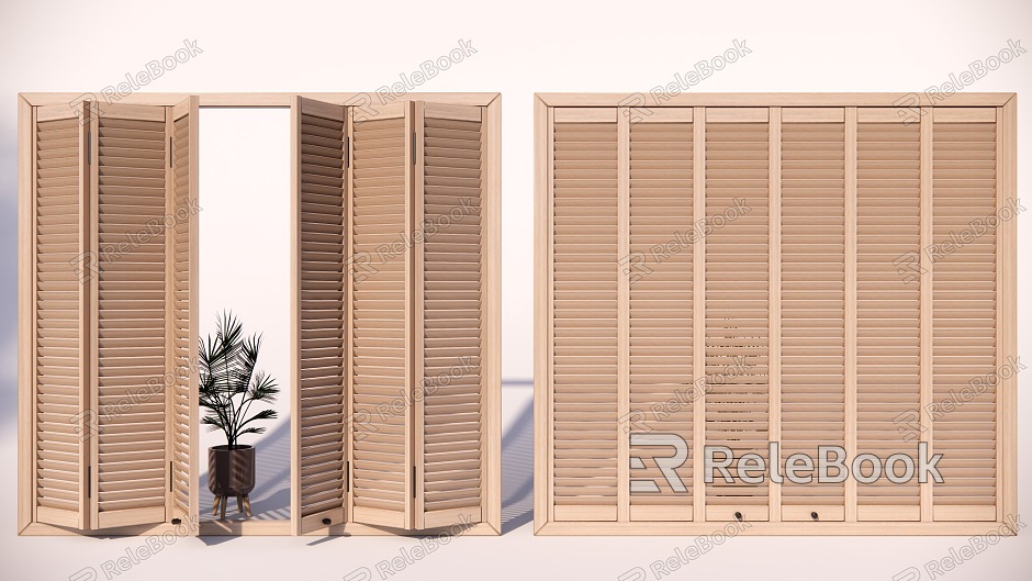 Modern blinds model