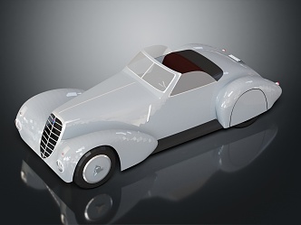 modern automobile vehicles 3d model