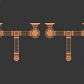 Vintage Industrial Brass And Copper Faucet Designs With Unique Pipe Structure For Home Decor