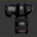 Canon EOS 5D Mark IV Professional Digital SLR Camera With Red Ring Lens