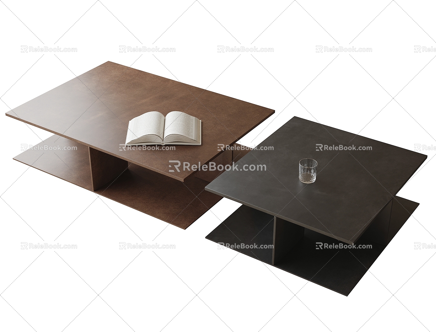 Coffee table 3d model