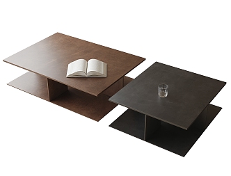 Coffee table 3d model