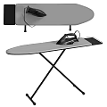 Modern Black And White Foldable Wardrobe With Storage Shelves And Space Saving Design