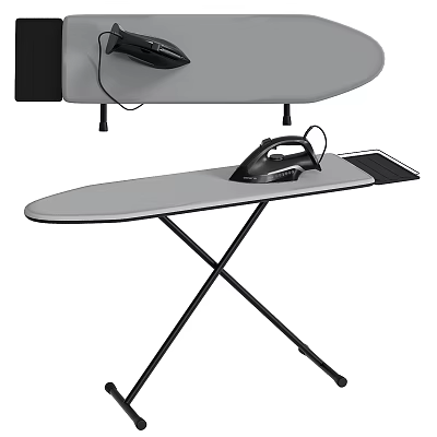 Modern Black And White Foldable Wardrobe With Storage Shelves And Space Saving Design 3d model