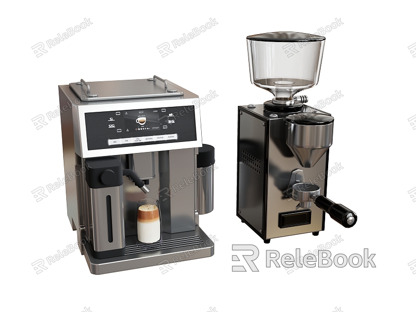 Coffee machine Home coffee machine Grinder model