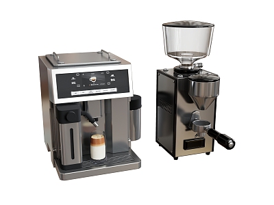 Coffee machine Home coffee machine Grinder model