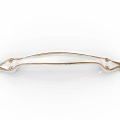 Modern hardware handle 3d model
