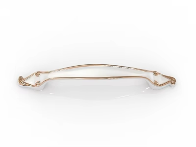 Modern hardware handle 3d model