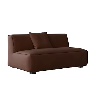 modern sofa 3d model