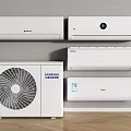 Air conditioning 3d model