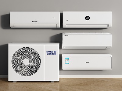 Air conditioning 3d model