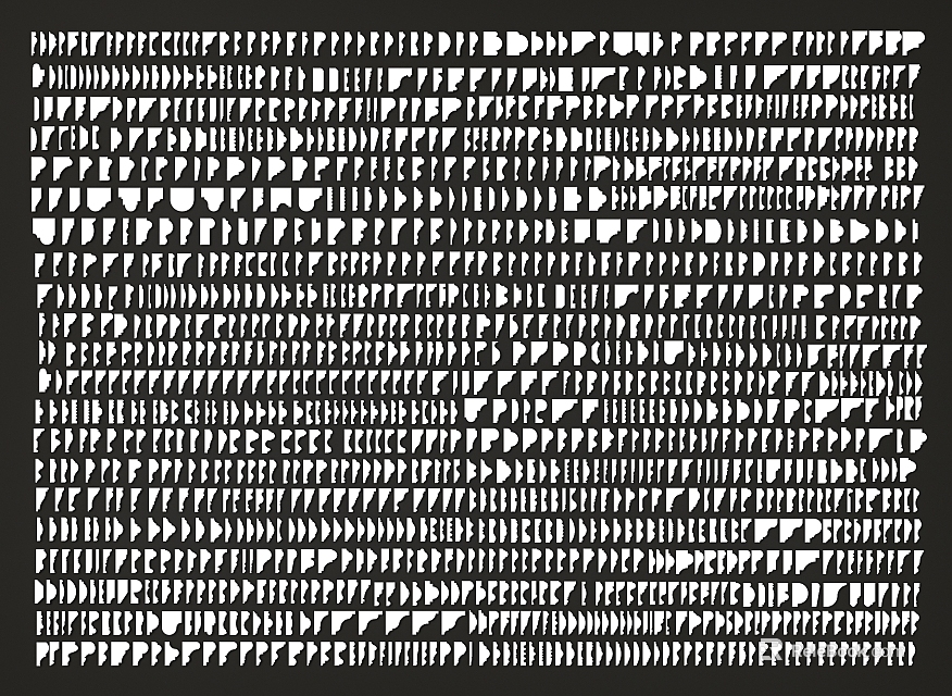 Gypsum Moulding With Various Decorative Patterns And Designs For Interior Decoration 3d model 