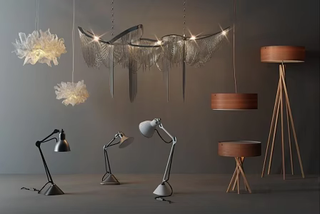 Lamp combination 3d model