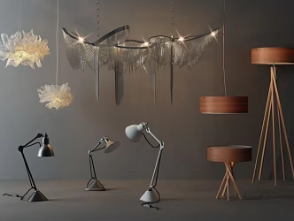 Lamp combination 3d model