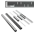 Modern Bathroom Accessories Stainless Steel Linear Drain Grates And Strips