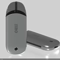 Sleek Silver Metal Daily Life Products with ZERO Logo and Compact Design