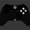Gamepad Wireless Gamepad Game Console Accessories PS Handle TV Gamepad 3d model