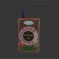 Vintage Wooden Dial Computer Modem With Antenna Red Green Buttons And RIONTA 318 Label