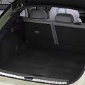 Sleek Modern White Coupe Car With Streamlined Design Black Roof And Black Alloy Wheels