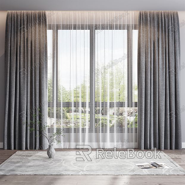 Modern Curtains model