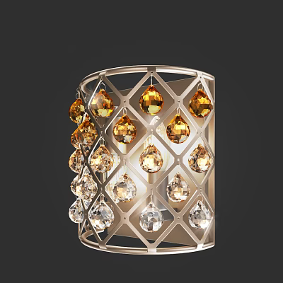 Modern Wall Lamp Simple Wall Lamp 3d model