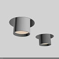 Modern White and Black Downlights and Spotlights Recessed Ceiling Lighting with Bright Illumination