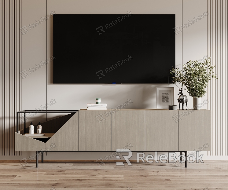 Modern TV Cabinet model