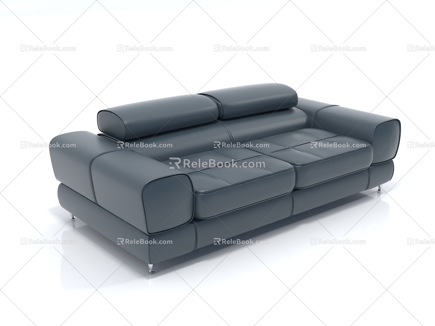 Sofa Combination Sofa Casual Sofa Office Sofa Leather Sofa Fashion Sofa Sofa Combination 3d model