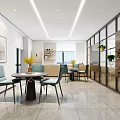 Modern pantry 3d model