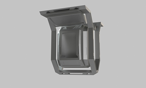 Modern Parts 3d model