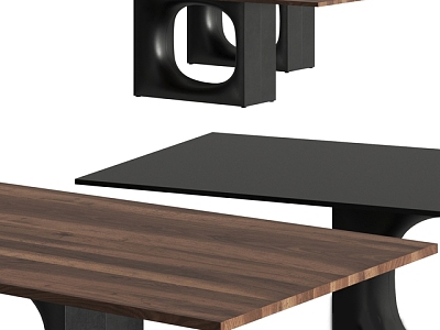 Table Dining Table Conference Table Desk 3d model