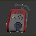 vintage oscilloscope detector sci-fi detector futuristic detector concept detector scout detector 3d model