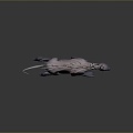 Monster Monster Monster Monster Monster Warrior Alien Monster Alien Monster 3d model