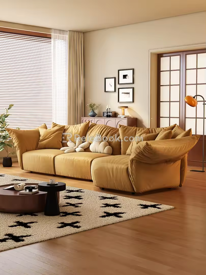 modern sofa 3d model