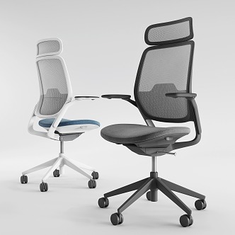 Modern office chair 3d model