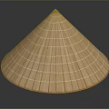 Lightweight Traditional Handmade Bamboo Woven Hat Classic Design for Daily Use