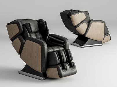 Modern Massage Chair Leather Massage Chair Massage Chair 3d model