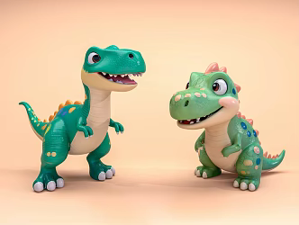 Dinosaur Cartoon Dinosaur Cute Dinosaur Handmade Cartoon Character Anime Character Dinosaur IP 3d model